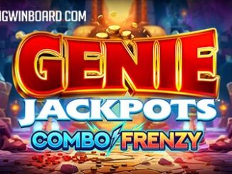 Genie Jackpots Combo Frenzy slot