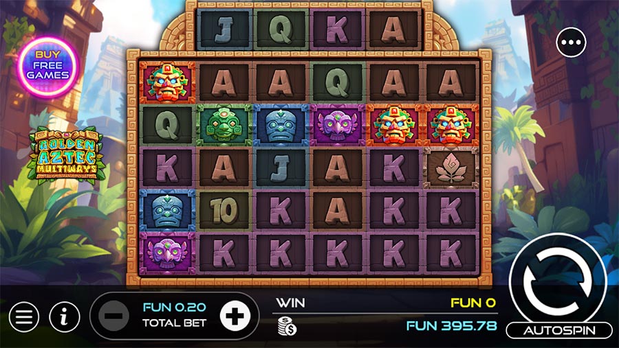 Golden Aztec Multiways slot
