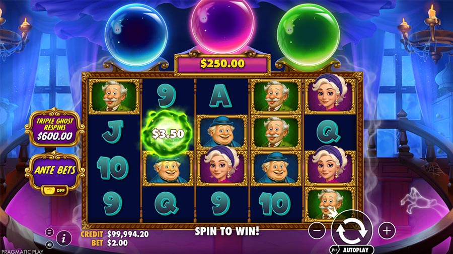Great Ghosts! slot
