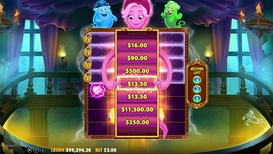 Great Ghosts! slot