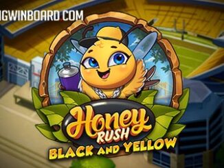 Honey Rush Black and Yellow slot