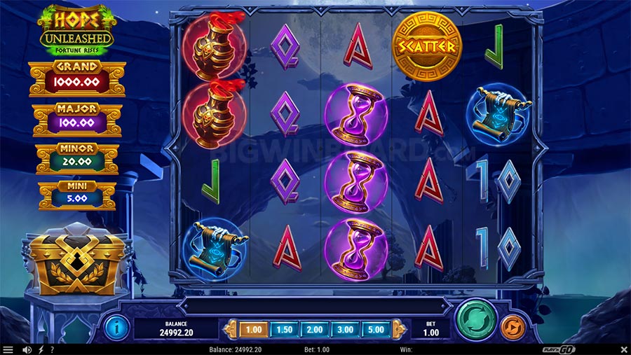 Hope Unleashed Fortune Rises slot