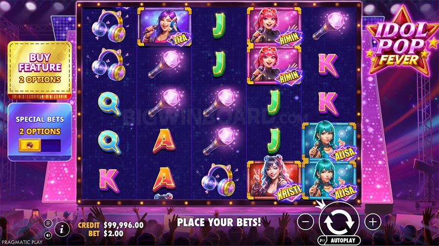 Idol Pop Fever slot