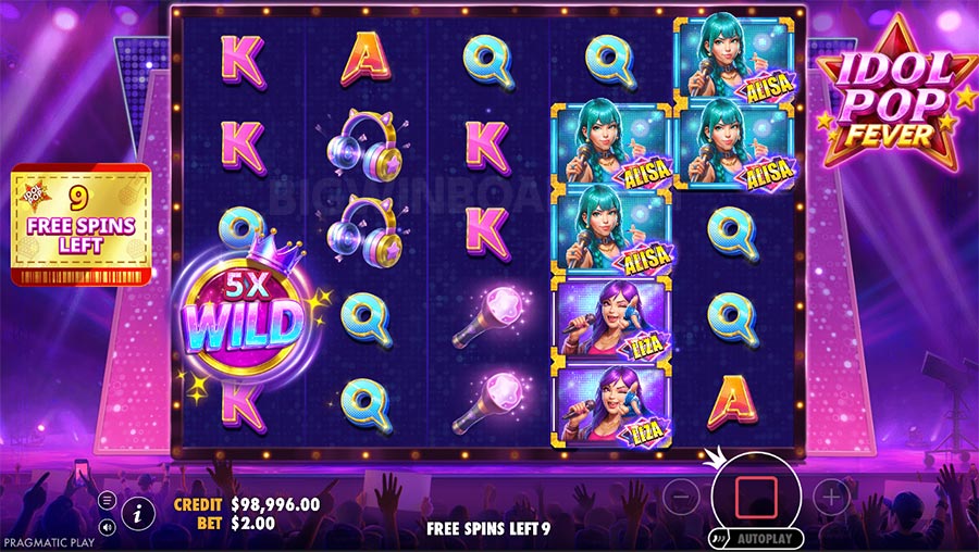 Idol Pop Fever slot