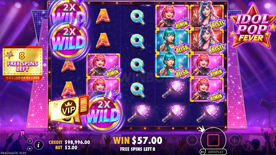 Idol Pop Fever slot