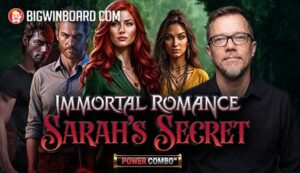 Sarah’s Secret: Inside the Next Evolution of Immortal Romance