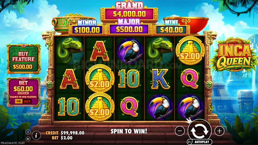 Inca Queen slot