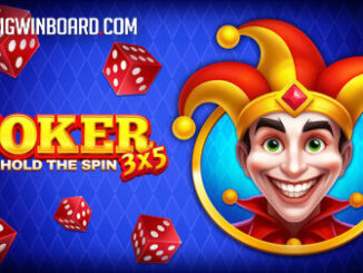 3x5 Joker: Hold The Spin slot