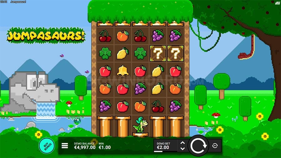 Jumpasaurs! slot