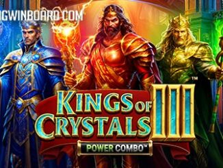 Kings of Crystals III Power Combo slot