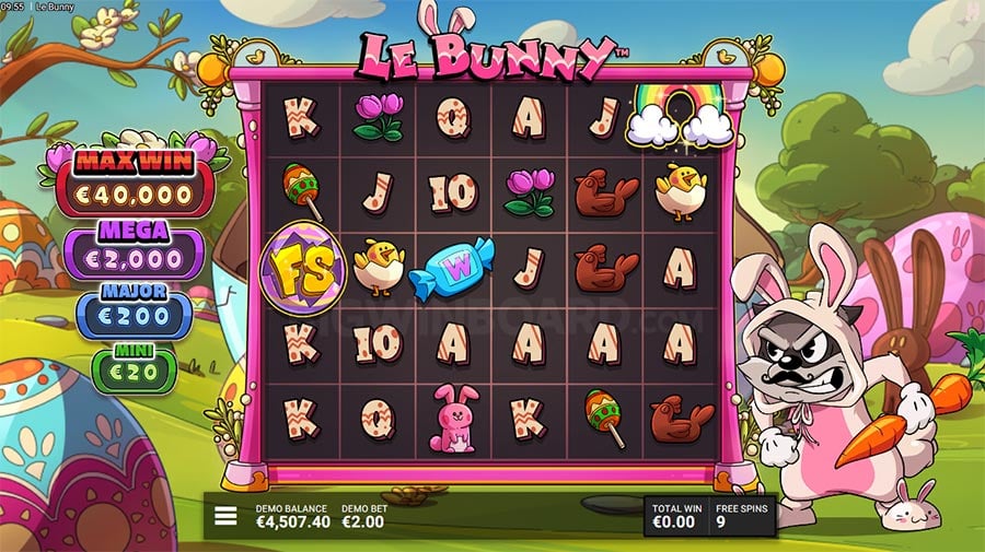 Le Bunny slot