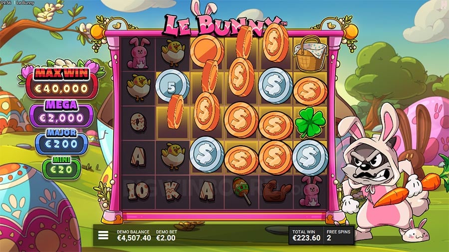 Le Bunny slot