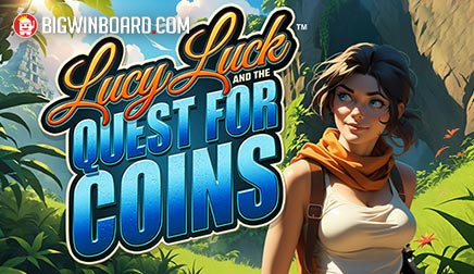 Lucy Luck and the Quest for Coins slot
