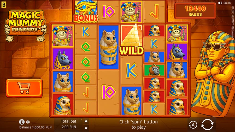 Magic Mummy Megaways slot