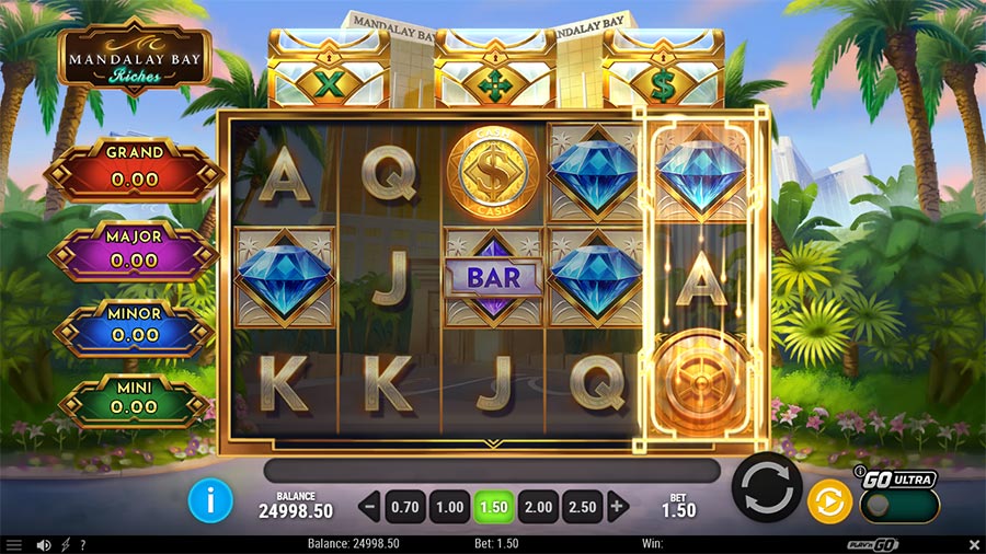 Mandalay Bay Riches slot