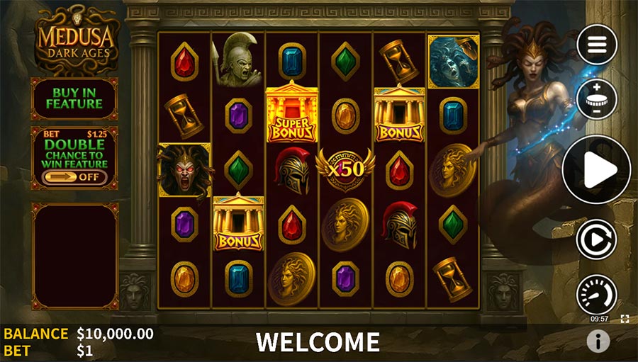 Medusa Dark Ages slot