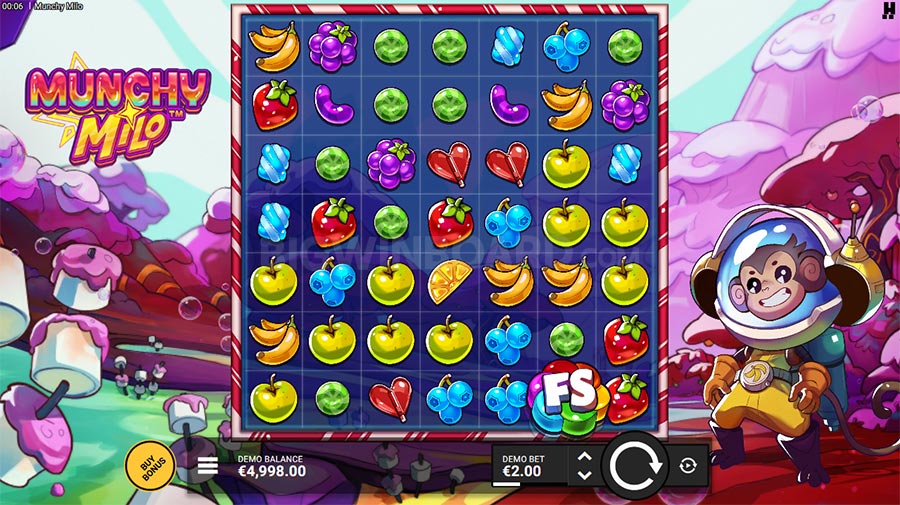 Munchy Milo slot