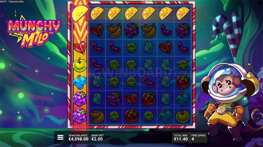 Munchy Milo slot