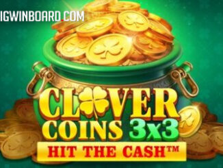 Clover Coins 3x3 slot