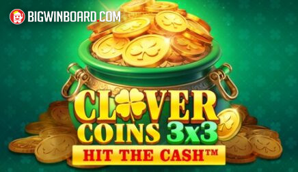Clover Coins 3x3 slot