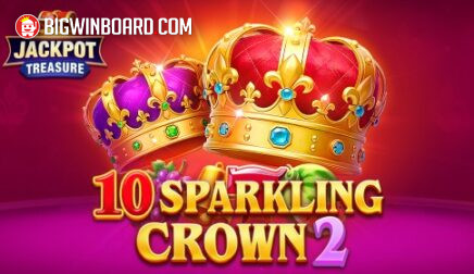 10 Sparkling Crown 2 slot
