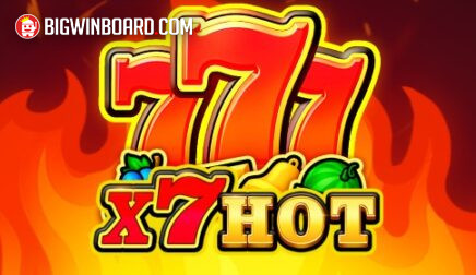 X7-Hot slot