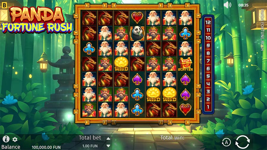 Panda Fortune Rush slot