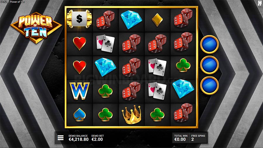 Power of Ten slot