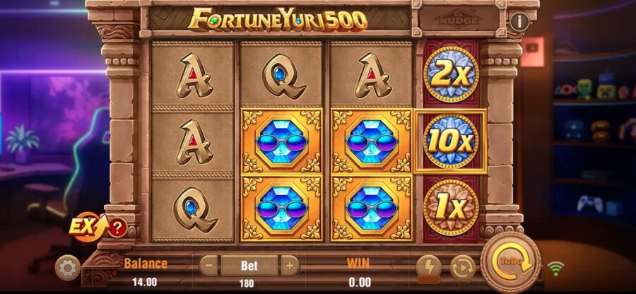 Fortune Yuri 500 slot
