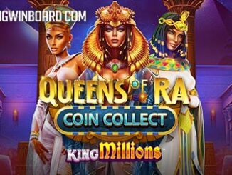 Queens of Ra Coin Collect King Millions slot