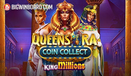 Queens of Ra Coin Collect King Millions slot