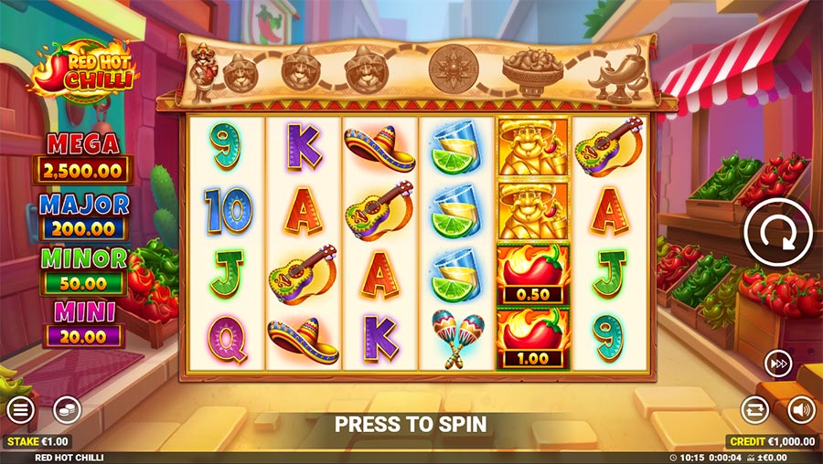 Red Hot Chilli slot