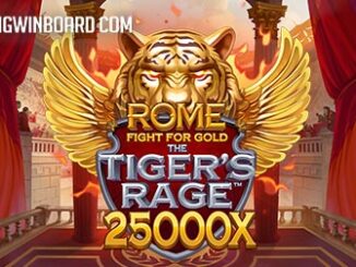 Rome Fight for Gold the Tiger's Rage slot