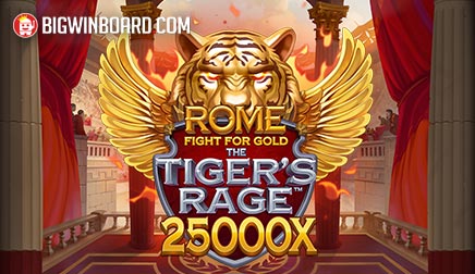 Rome Fight for Gold the Tiger's Rage slot