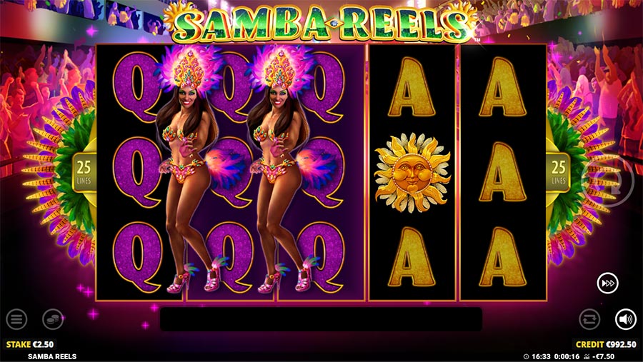 Samba Reels slot