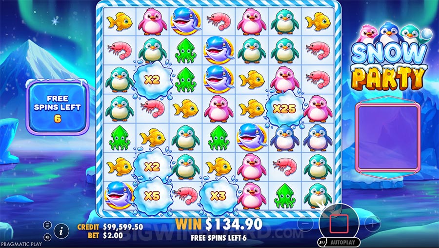 Snow Party slot