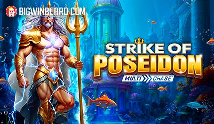 Strike of Poseidon MultiChase slot