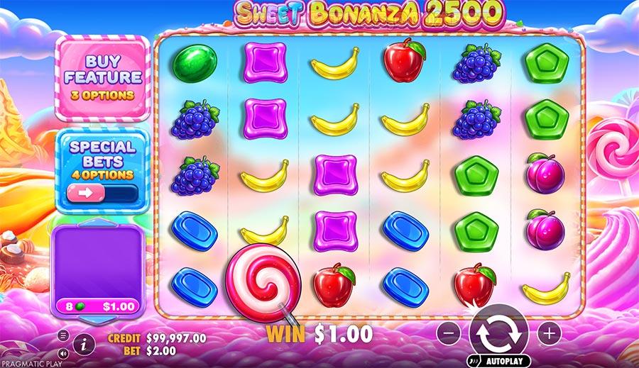 Sweet Bonanza 2500 slot