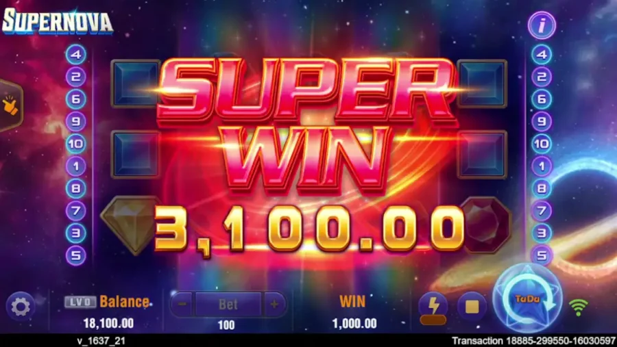 Supernova slot