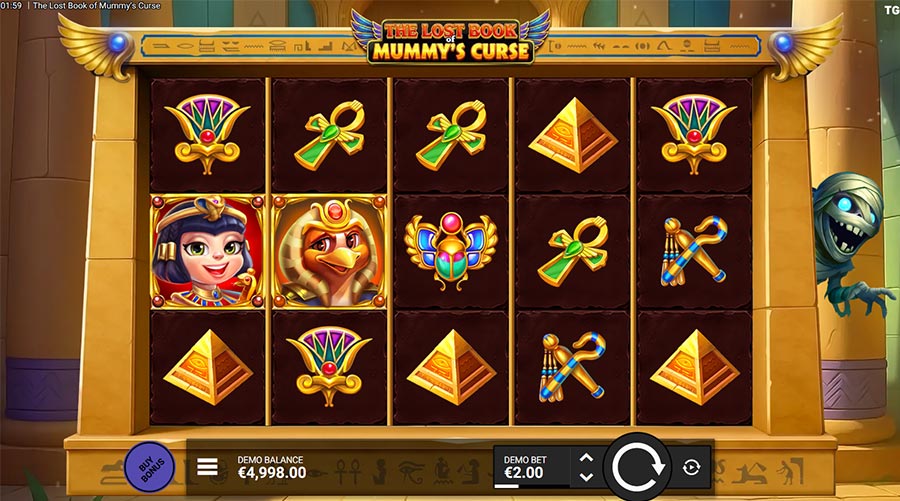 The Lost Book of Mummy’s Curse slot