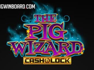 The Pig Wizard Cash Lock slot