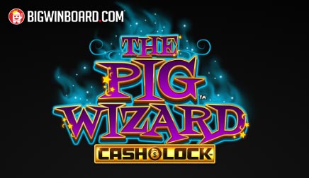 The Pig Wizard Cash Lock slot