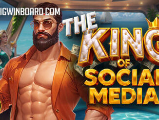 THE KING OF SOCIAL MEDIA™ slot