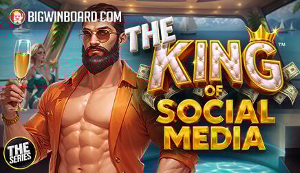 THE KING OF SOCIAL MEDIA™ slot