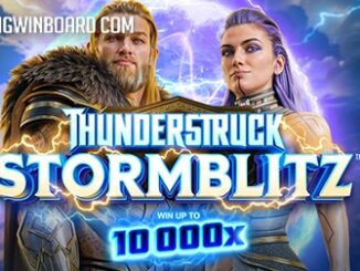 Thunderstruck Stormblitz slot