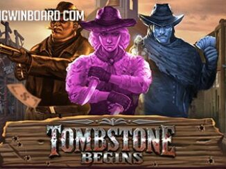 Tombstone Begins slot