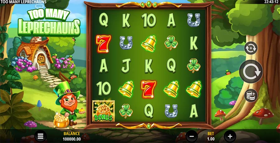 Too Many Leprechauns slot