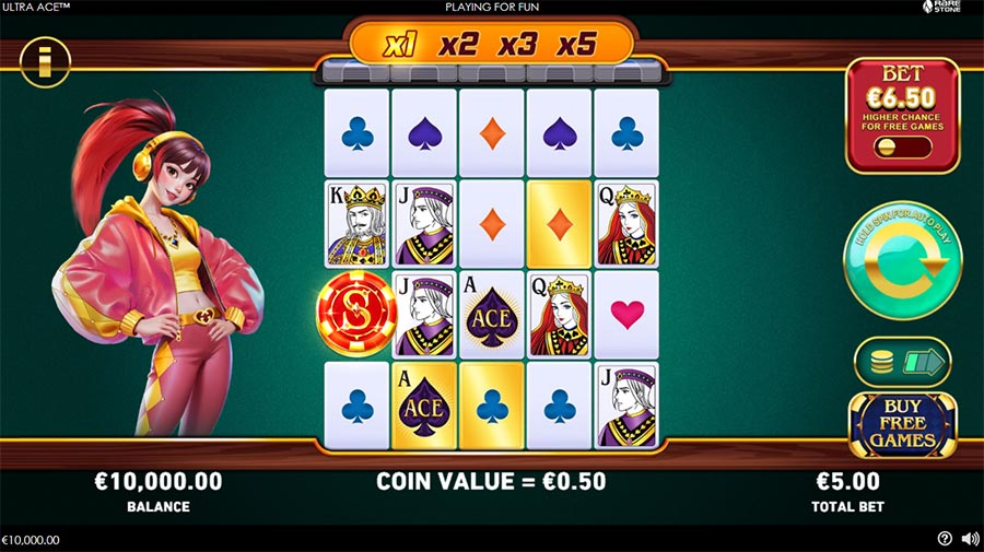 Ultra Ace slot