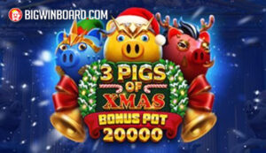 3 Pigs of Xmas