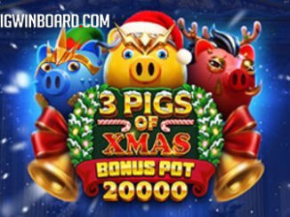 3 Pigs of Xmas slot